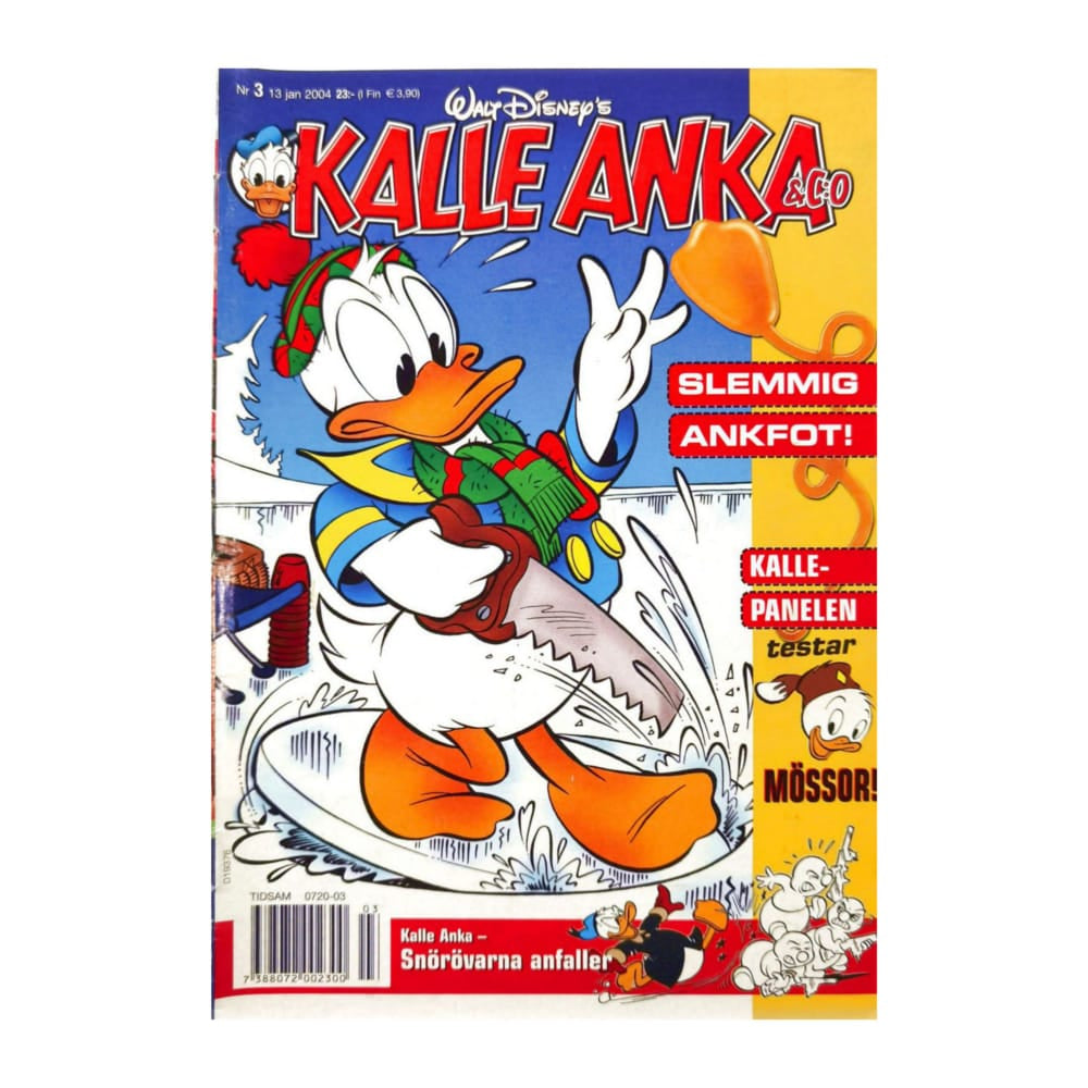 Kalle Anka & Co 2004 Nr 3