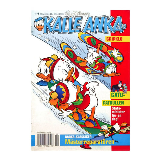 Kalle Anka & Co 2004 Nr 4