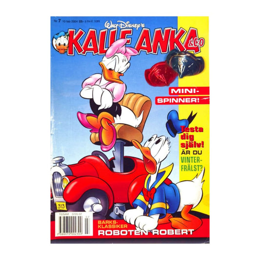 Kalle Anka & Co 2004 Nr 7