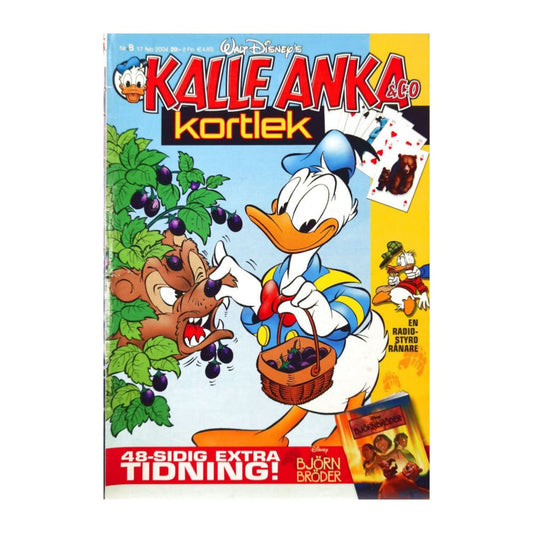 Kalle Anka & Co 2004 Nr 8