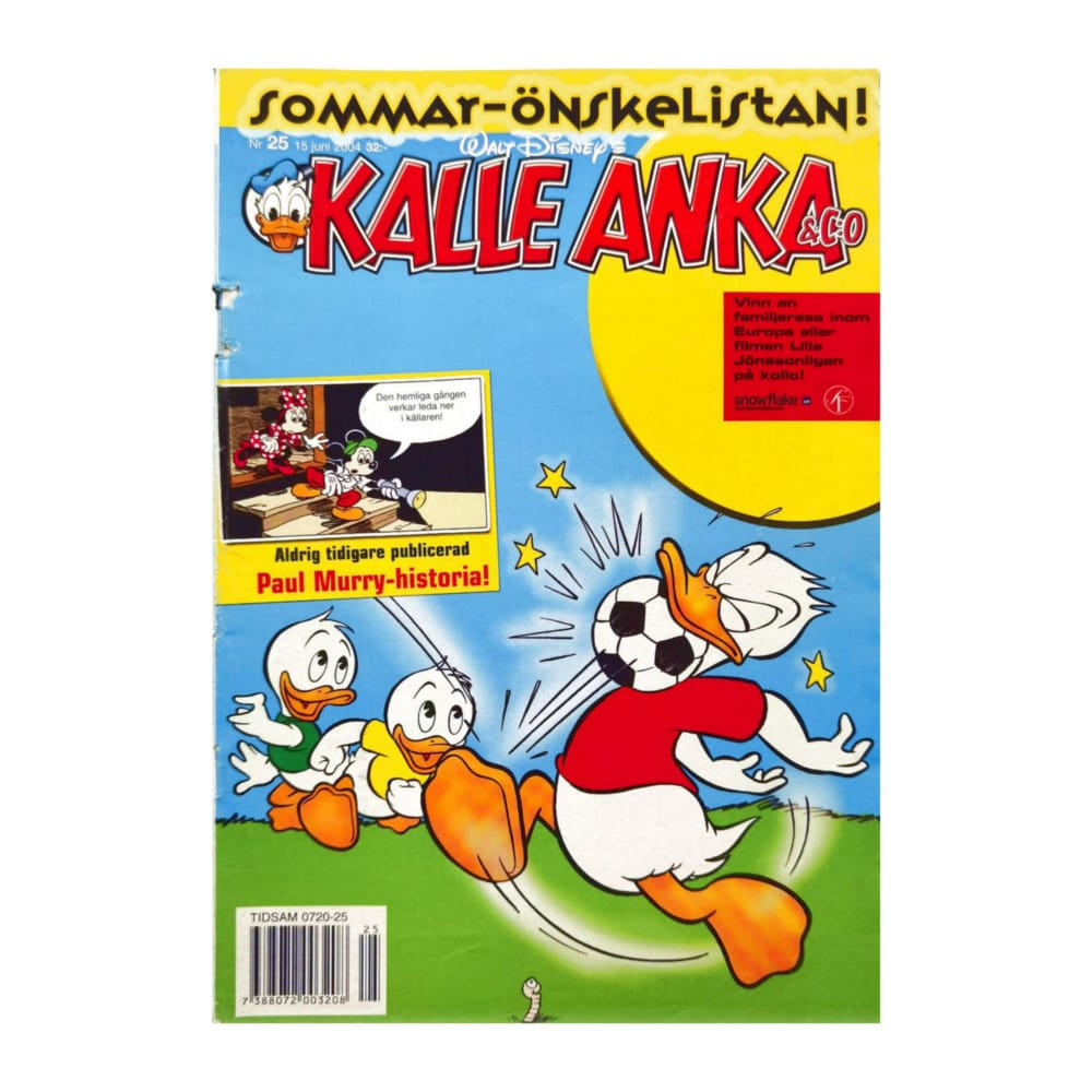 Kalle Anka & Co 2004 Nr 25