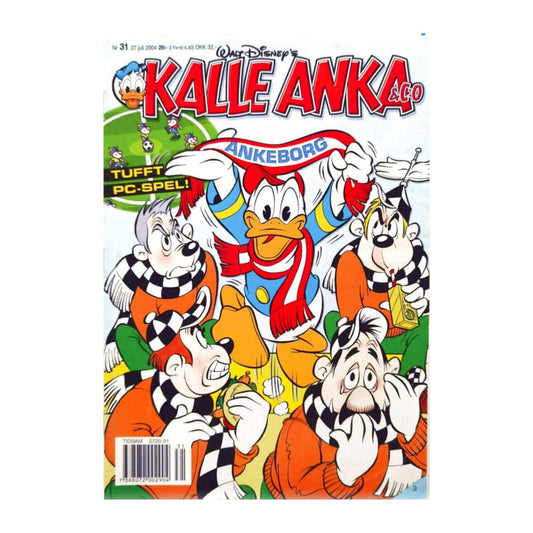 Kalle Anka & Co 2004 Nr 31