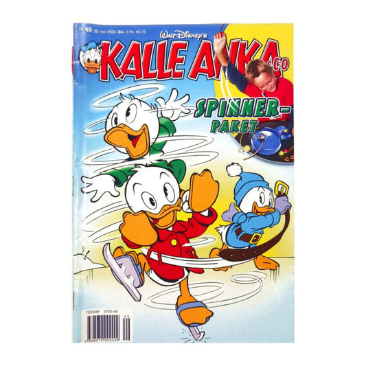 Kalle Anka & Co 2004 Nr 49