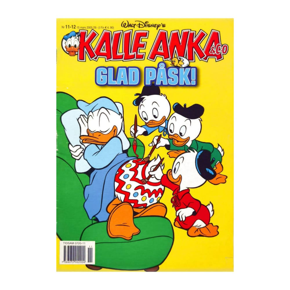 Kalle Anka & Co 2005 Nr 11+12