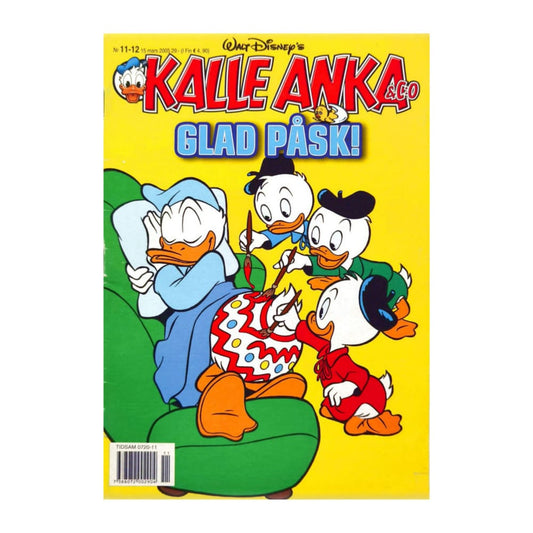 Kalle Anka & Co 2005 Nr 11+12