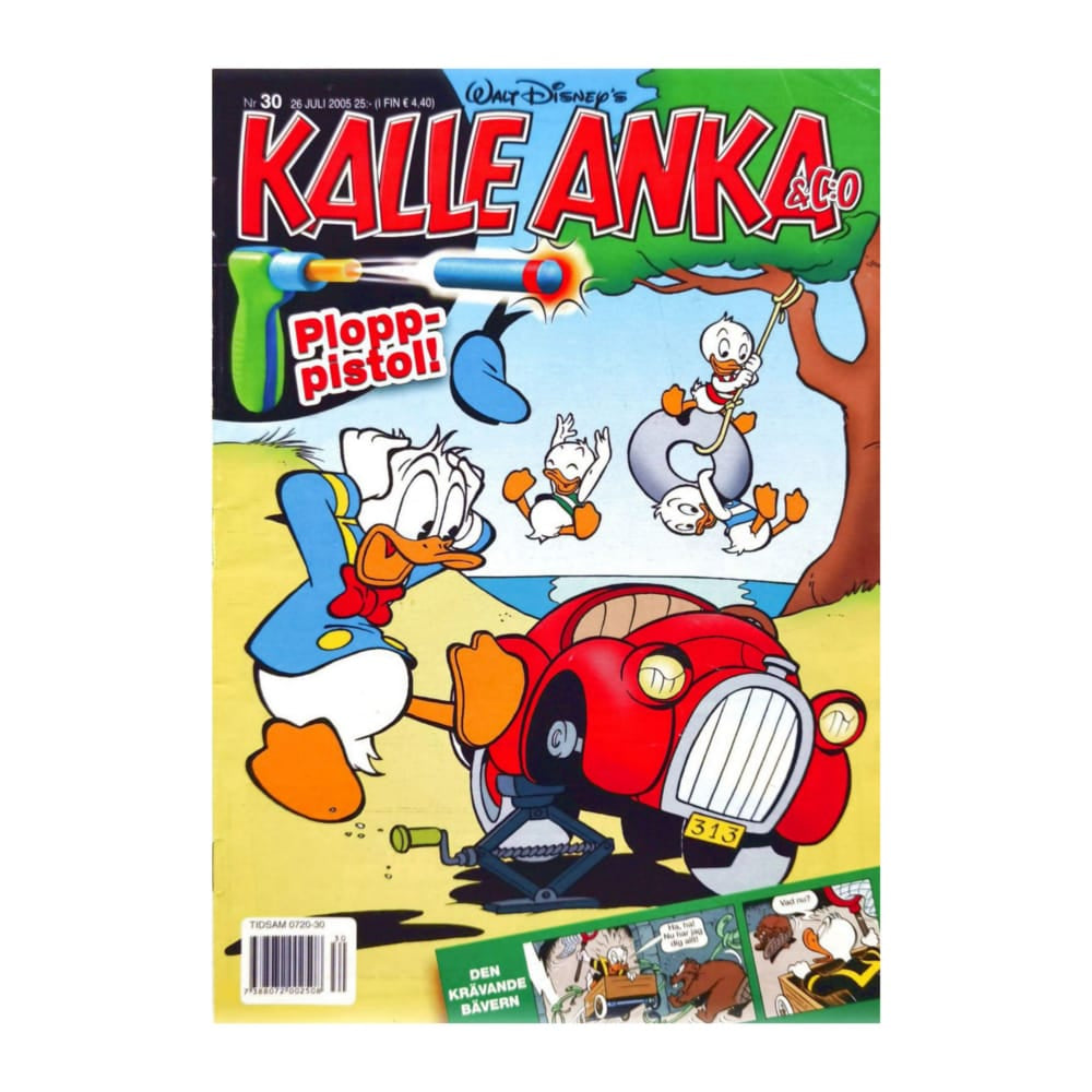 Kalle Anka & Co 2005 Nr 30