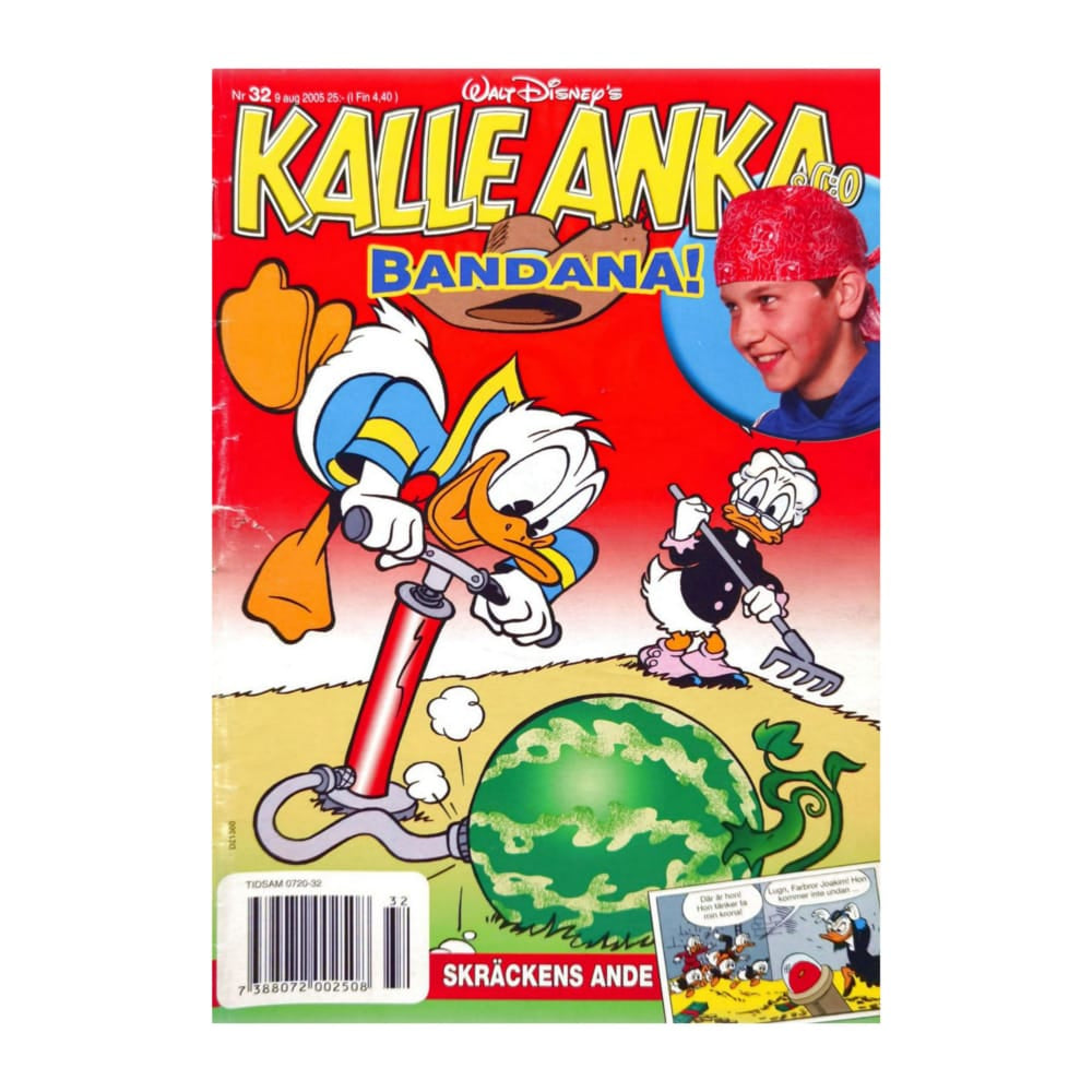 Kalle Anka & Co 2005 Nr 32