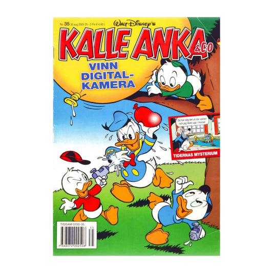 Kalle Anka & Co 2005 Nr 35