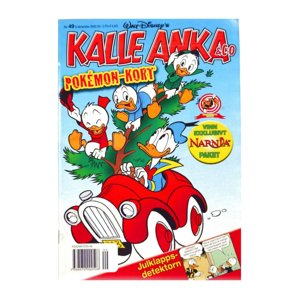 Kalle Anka & Co 2005 Nr 49
