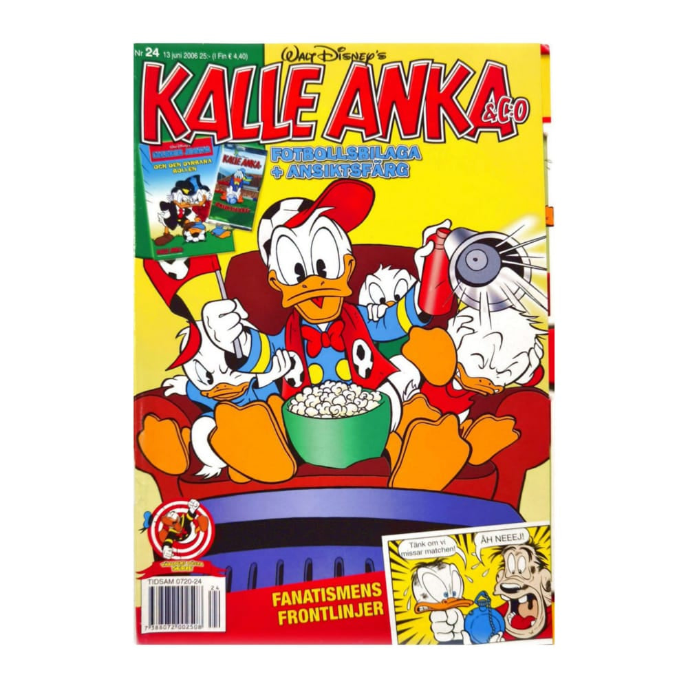Kalle Anka & Co 2006 Nr 24