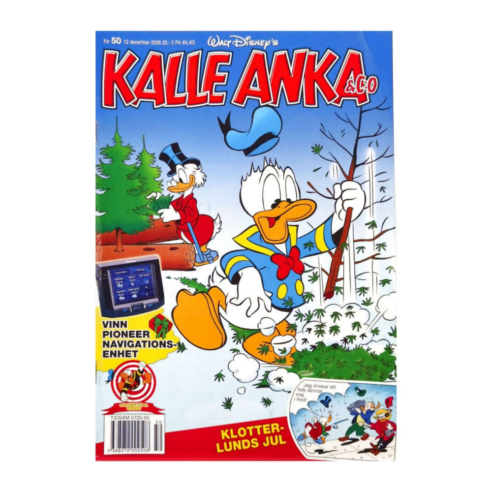 Kalle Anka & Co 2006 Nr 50