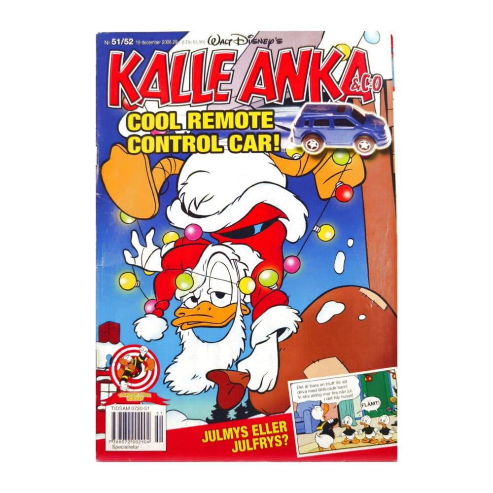 Kalle Anka & Co 2006 Nr 51+52
