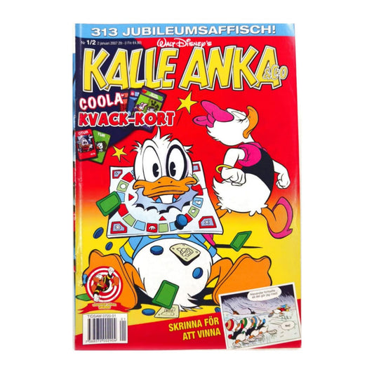 Kalle Anka & Co 2007 Nr 1+2