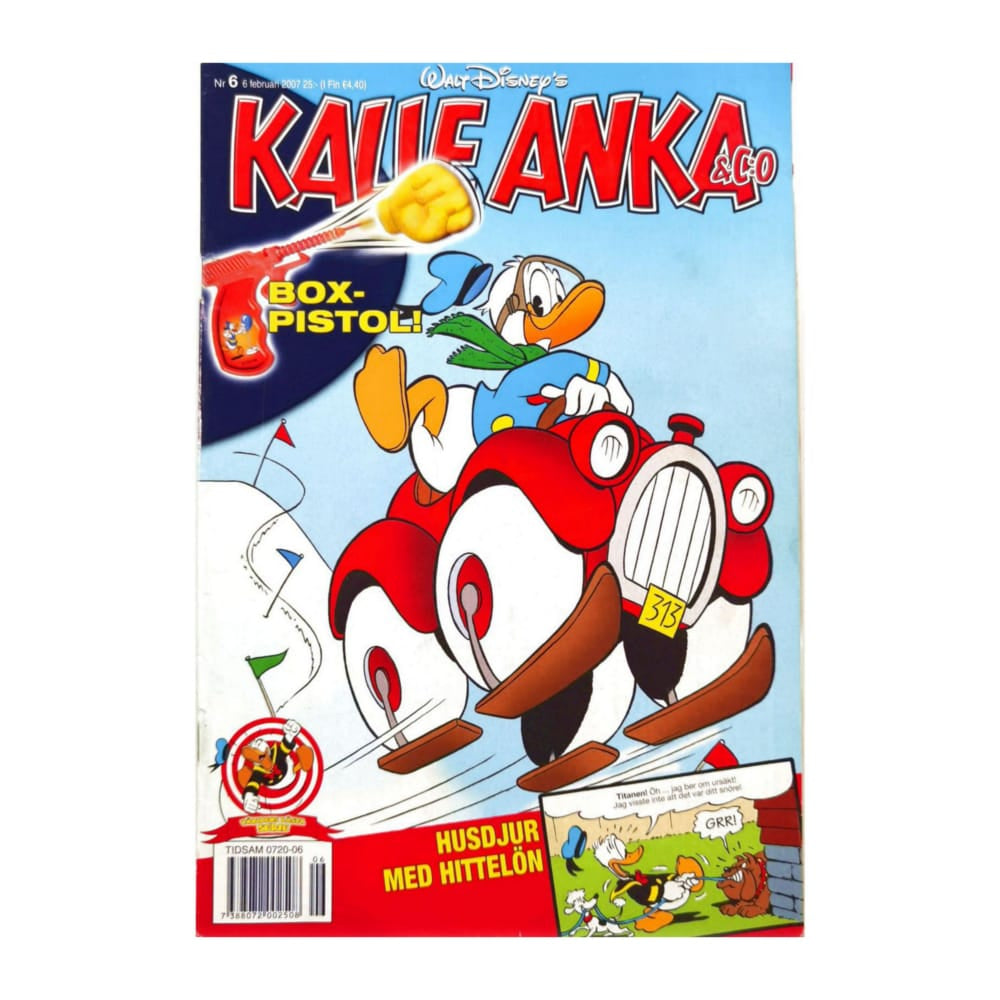 Kalle Anka & Co 2007 Nr 6