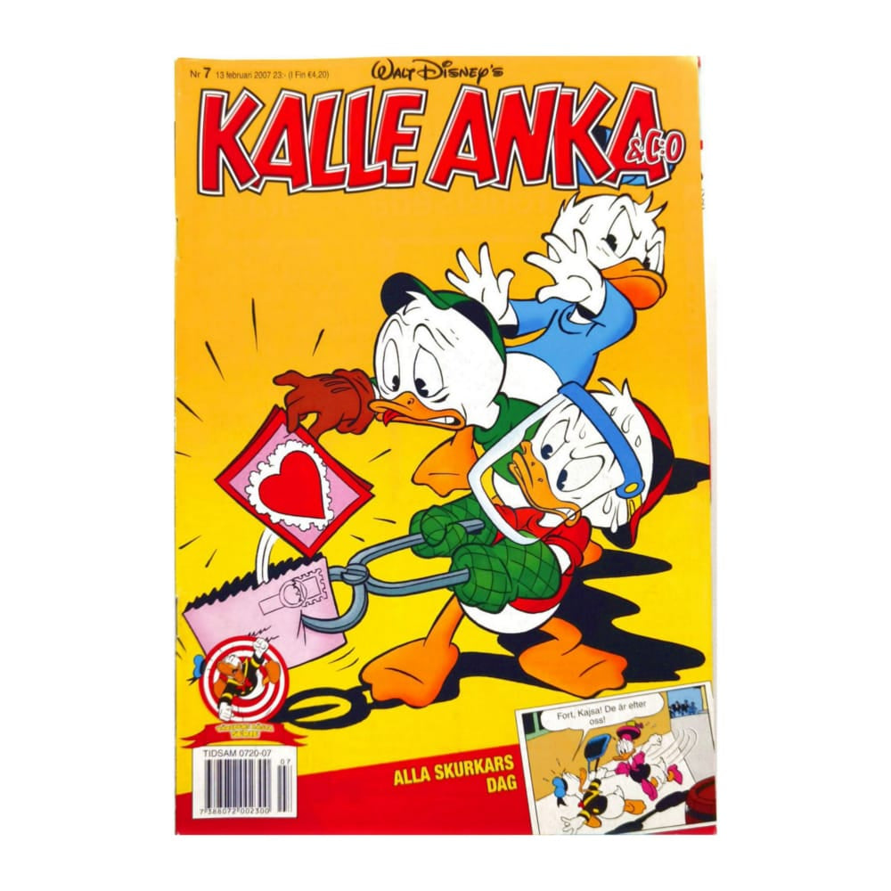 Kalle Anka & Co 2007 Nr 7