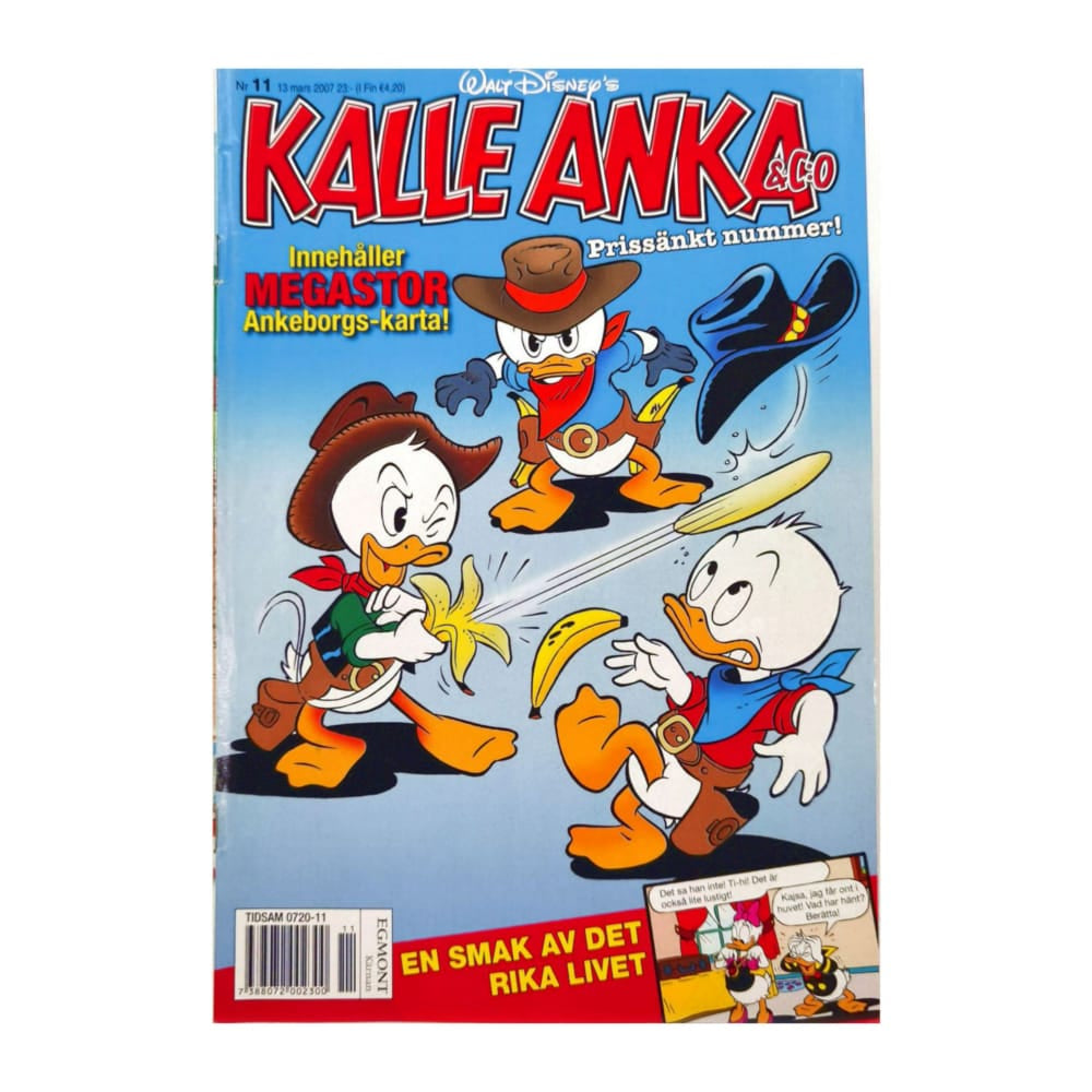 Kalle Anka & Co 2007 Nr 11