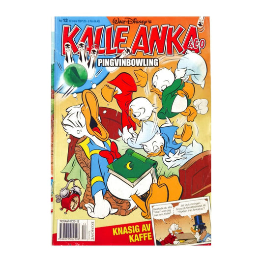 Kalle Anka & Co 2007 Nr 12