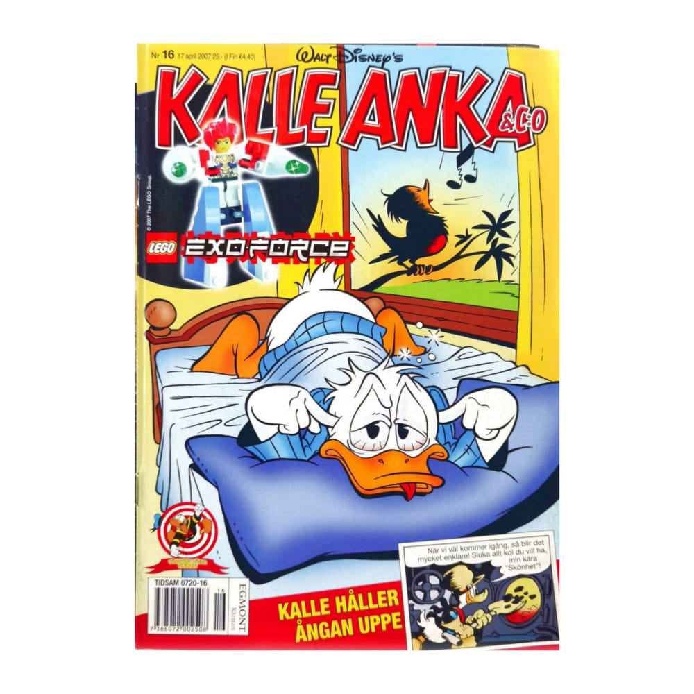 Kalle Anka & Co 2007 Nr 16