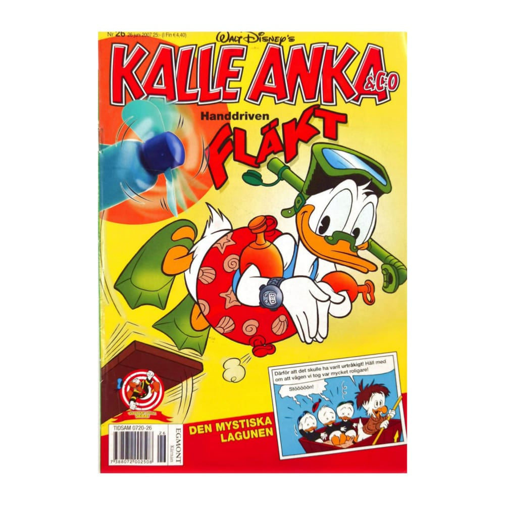 Kalle Anka & Co 2007 Nr 26