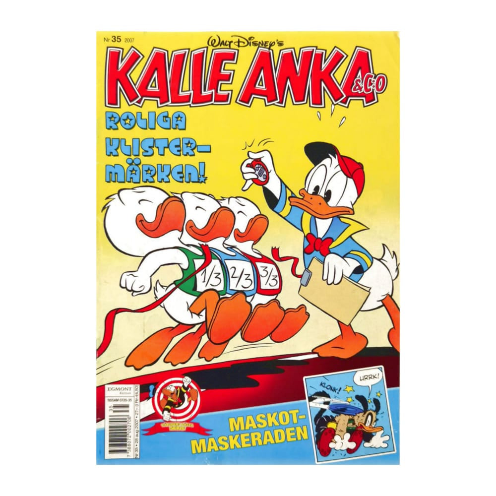Kalle Anka & Co 2007 Nr 35