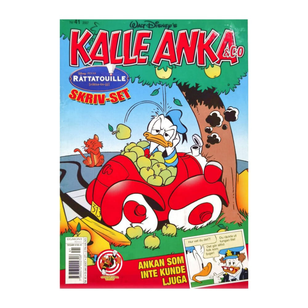 Kalle Anka & Co 2007 Nr 41