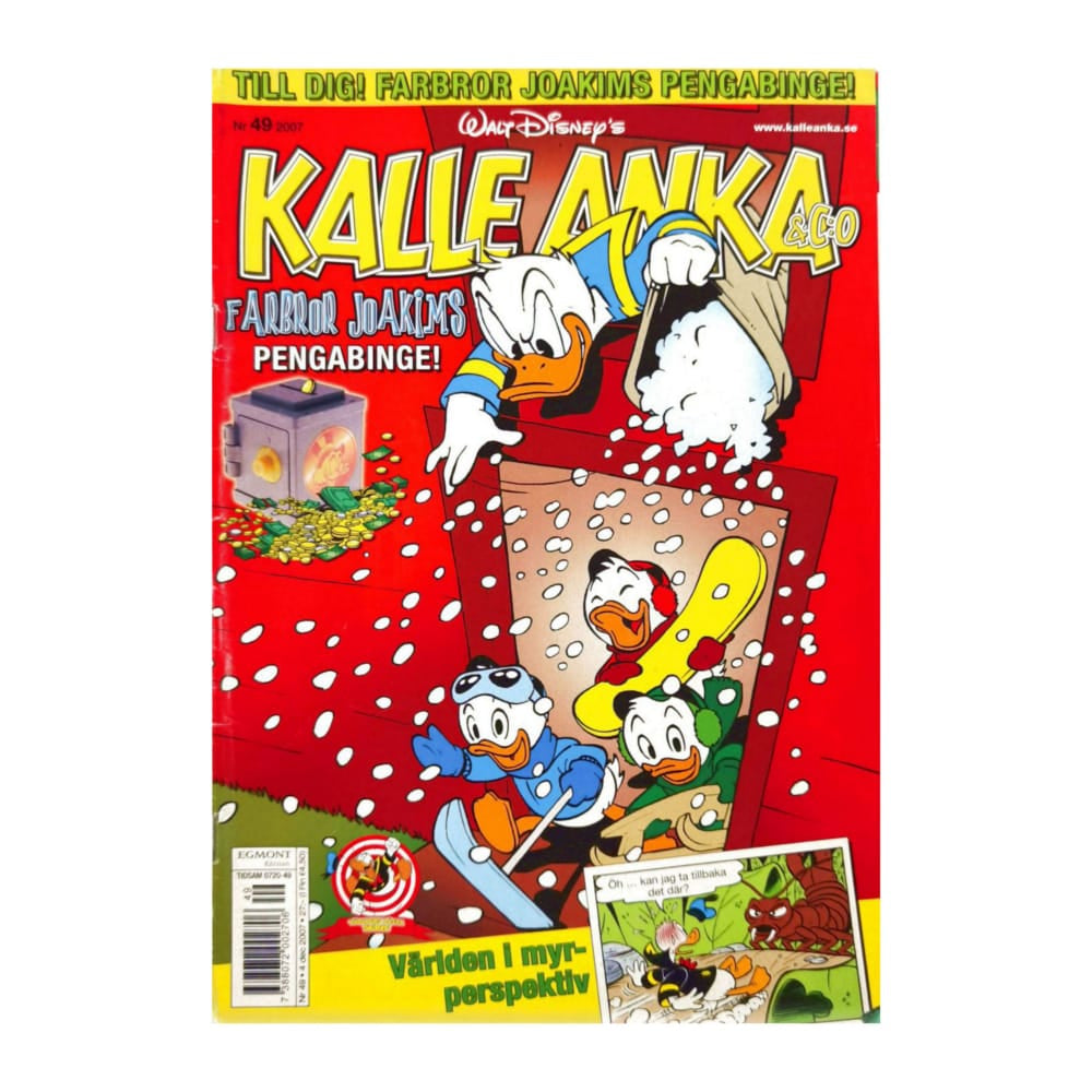 Kalle Anka & Co 2007 Nr 49