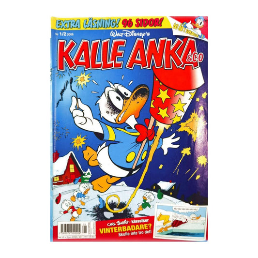 Kalle Anka & Co 2008 Nr 1+2