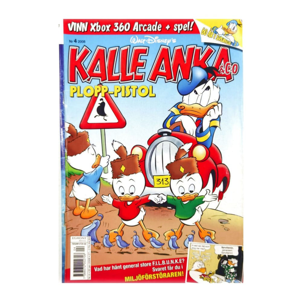 Kalle Anka & Co 2008 Nr 4