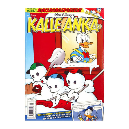 Kalle Anka & Co 2008 Nr 10