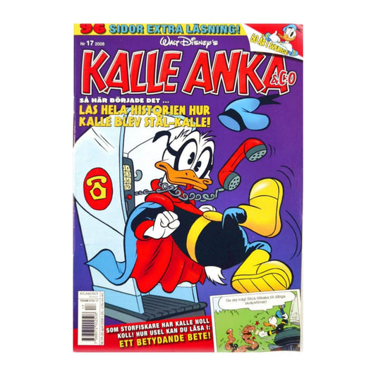 Kalle Anka & Co 2008 Nr 17