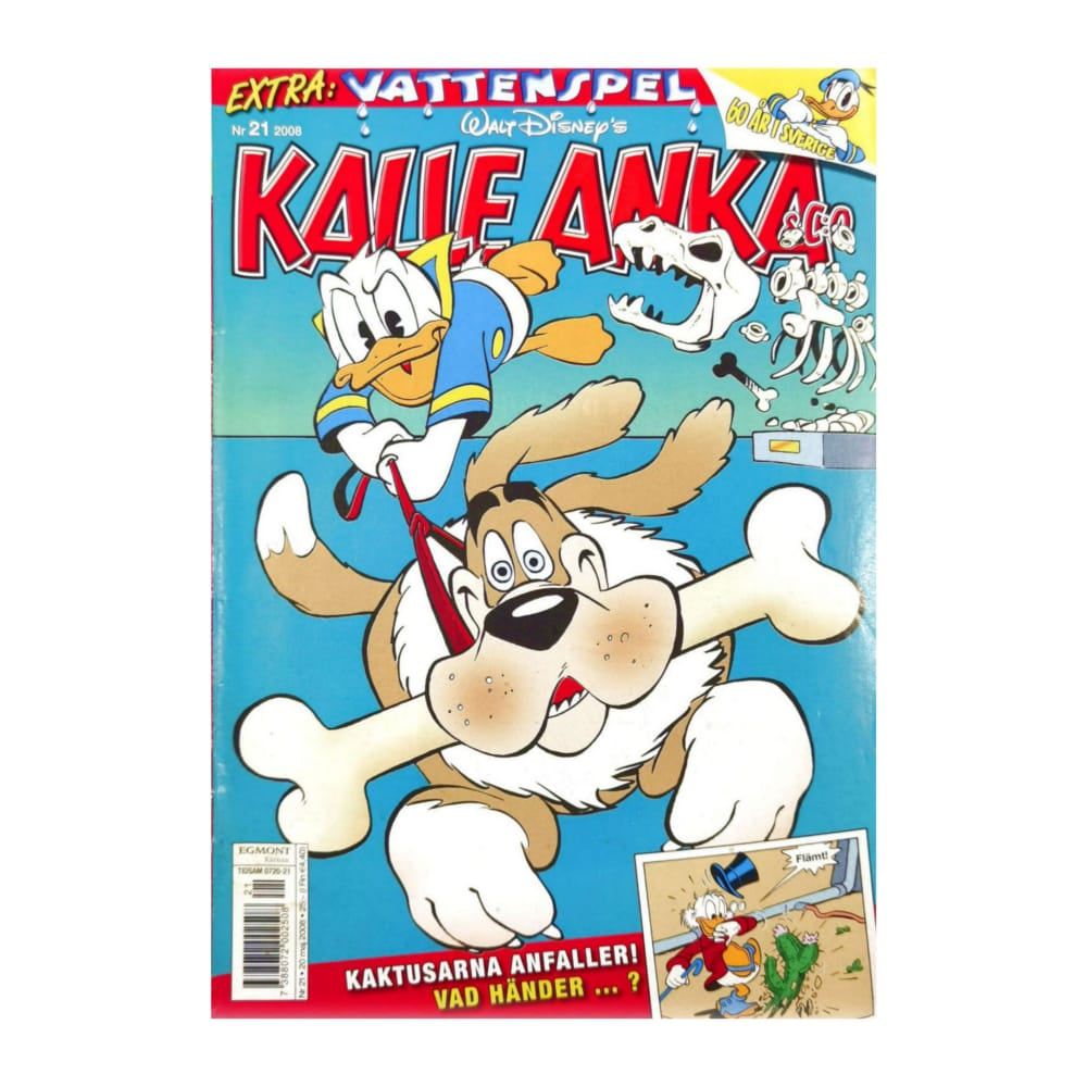 Kalle Anka & Co 2008 Nr 21