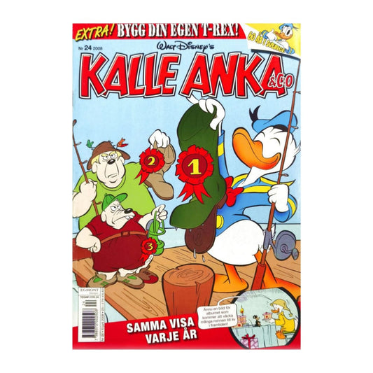 Kalle Anka & Co 2008 Nr 24