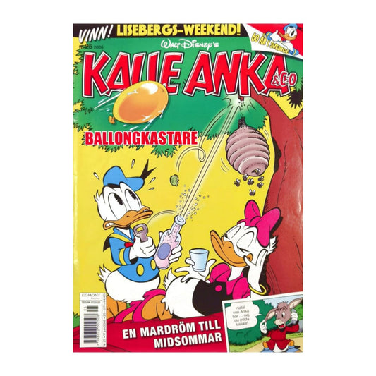 Kalle Anka & Co 2008 Nr 25