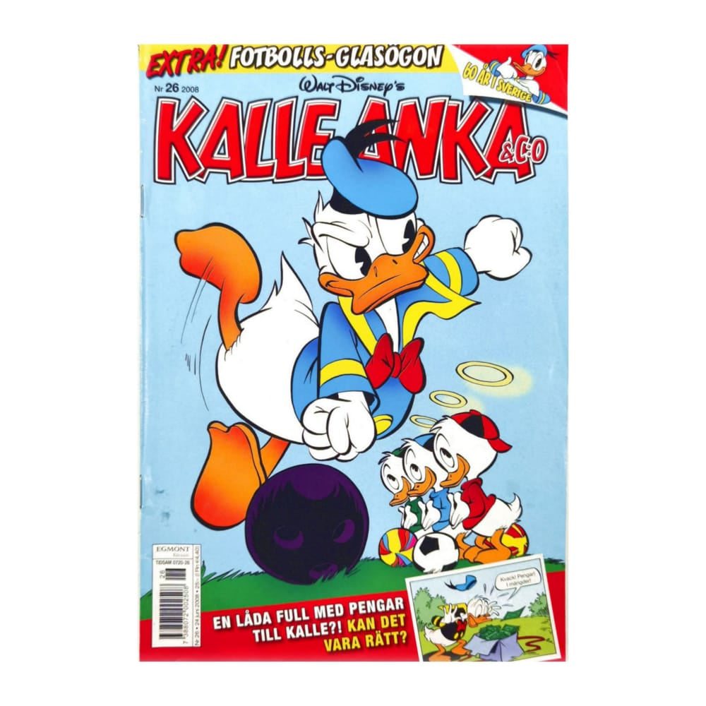 Kalle Anka & Co 2008 Nr 26