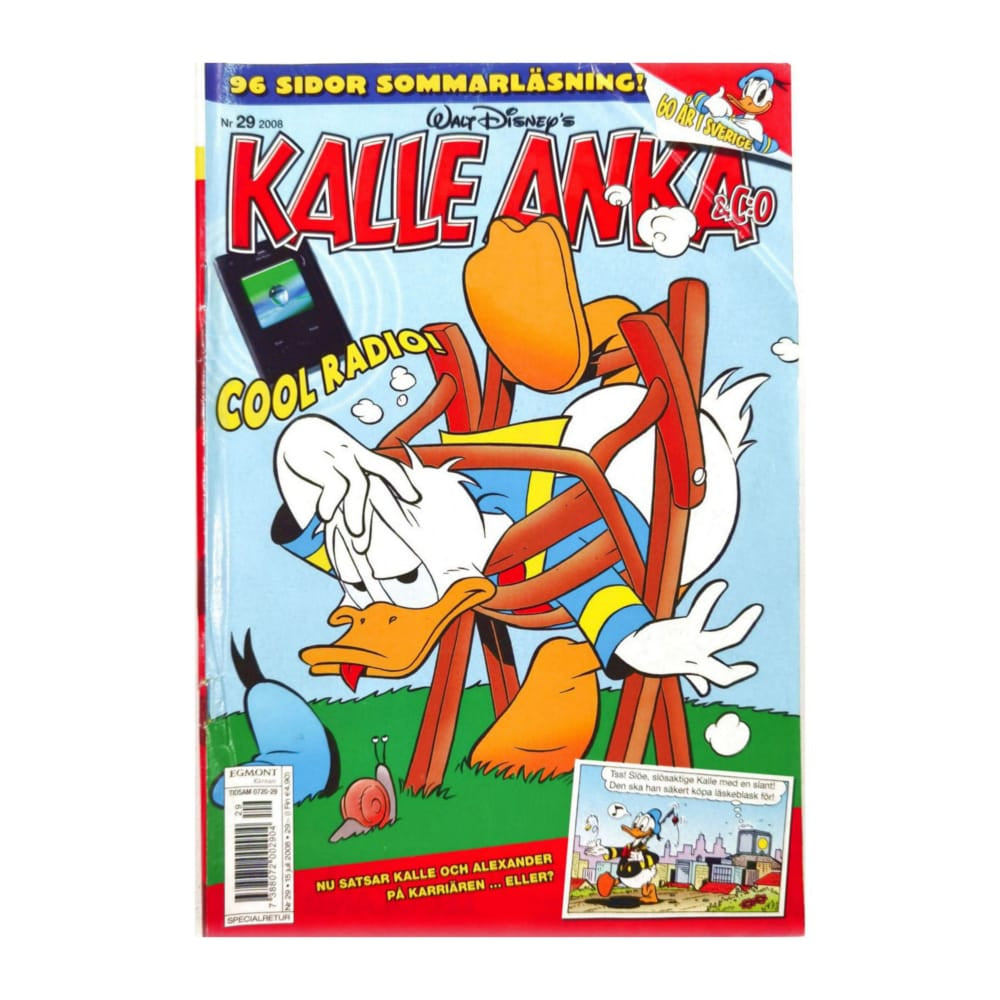 Kalle Anka & Co 2008 Nr 29