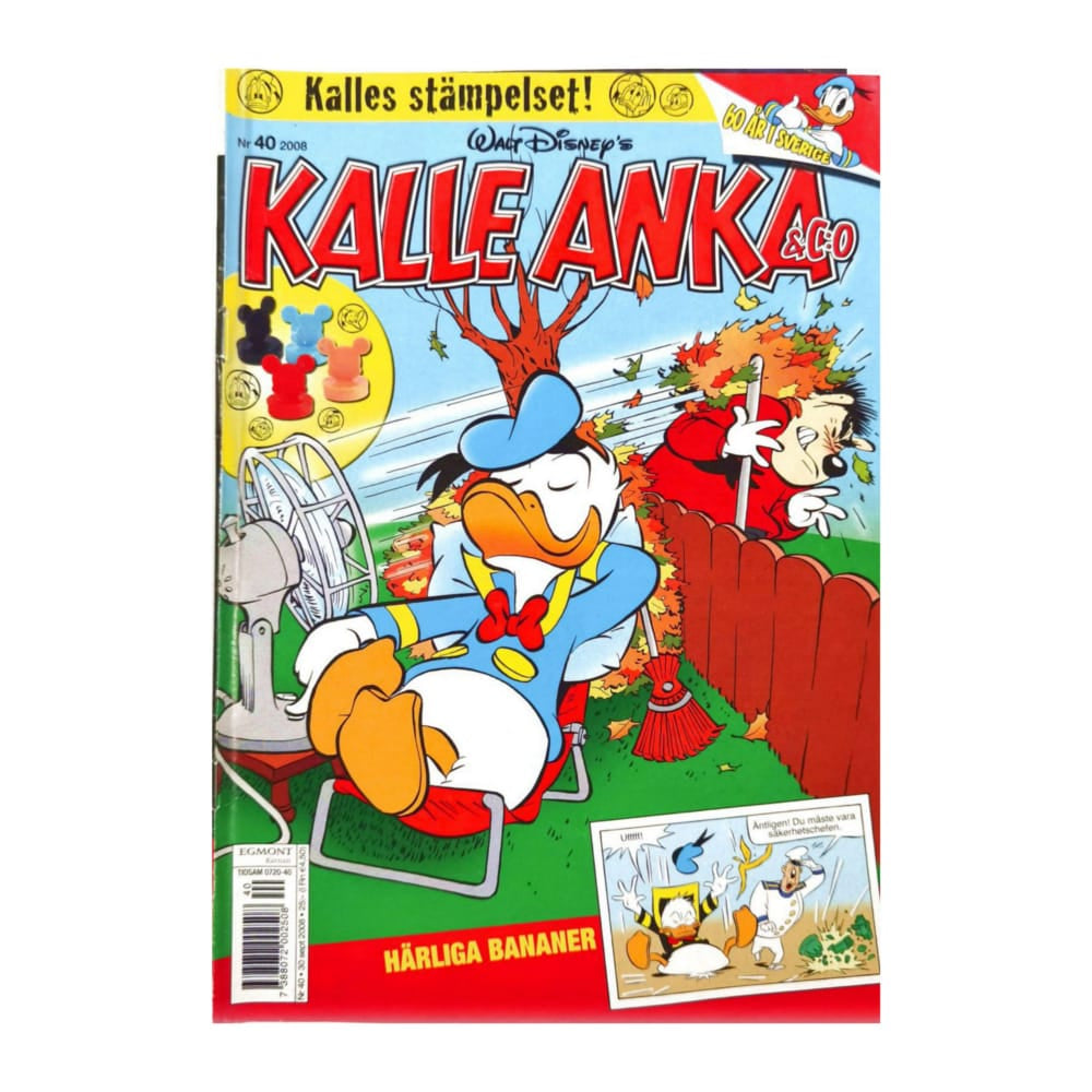 Kalle Anka & Co 2008 Nr 40