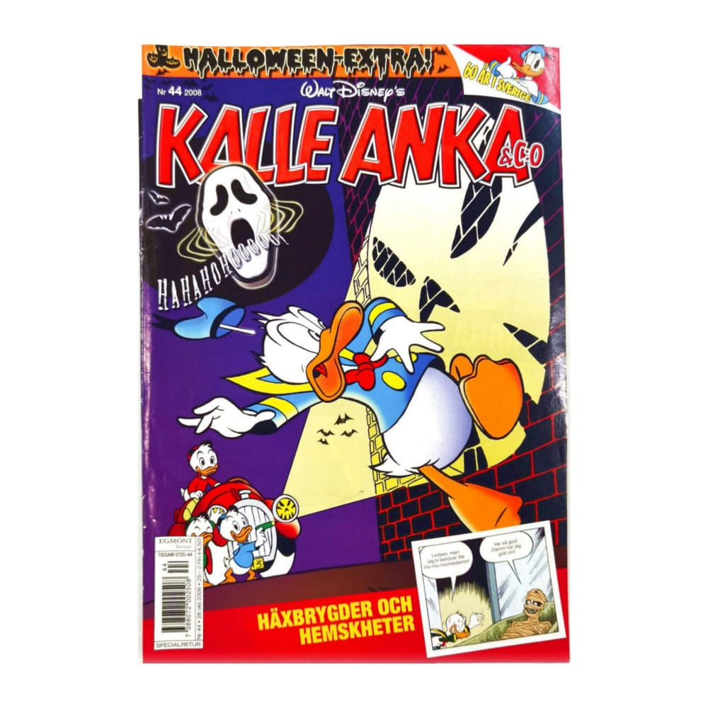 Kalle Anka & Co 2008 Nr 44