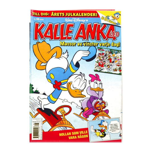 Kalle Anka & Co 2008 Nr 48