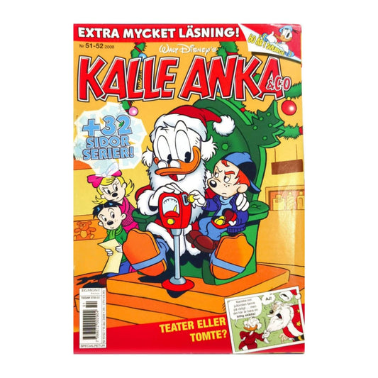 Kalle Anka & Co 2008 Nr 51+52