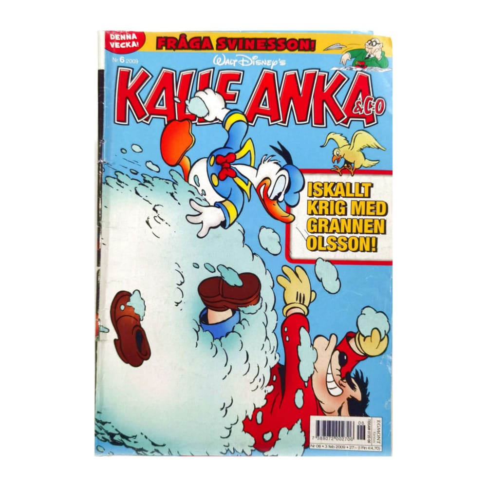 Kalle Anka & Co 2009 Nr 6
