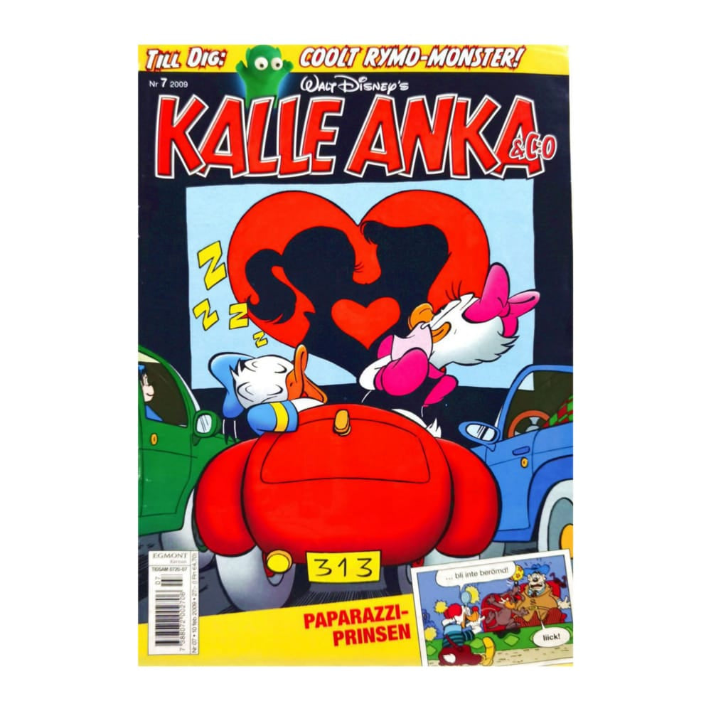 Kalle Anka & Co 2009 Nr 7