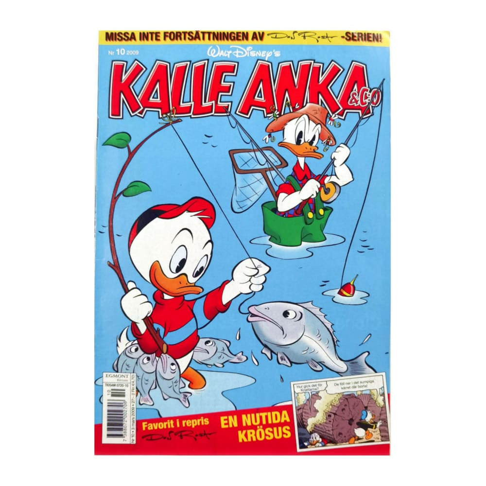 Kalle Anka & Co 2009 Nr 10