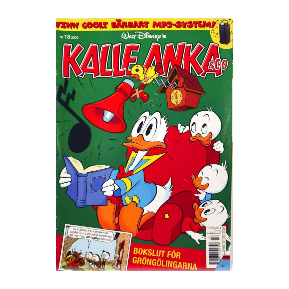 Kalle Anka & Co 2009 Nr 13