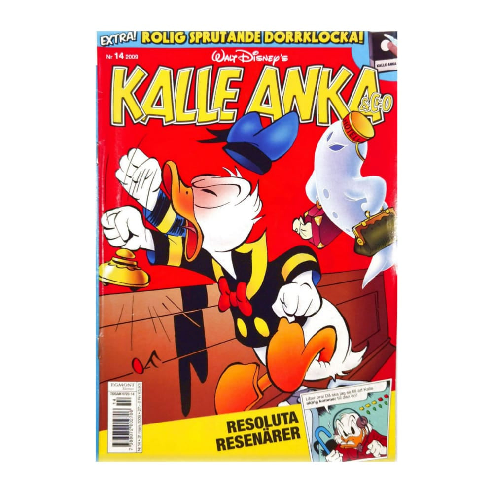 Kalle Anka & Co 2009 Nr 14