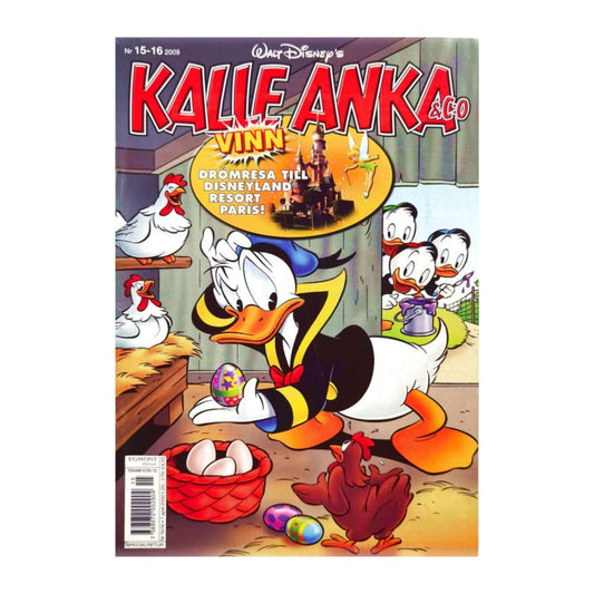 Kalle Anka & Co 2009 Nr 15+16