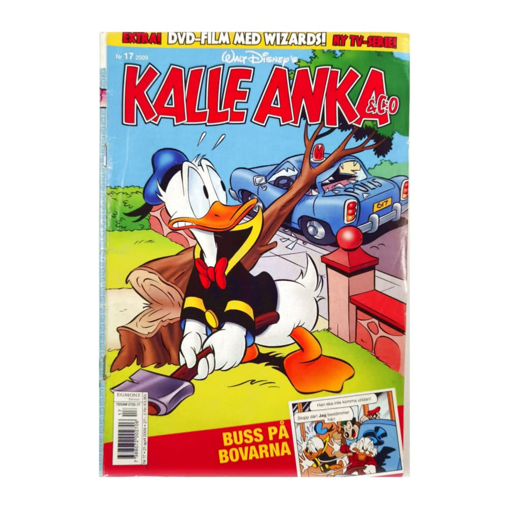 Kalle Anka & Co 2009 Nr 17