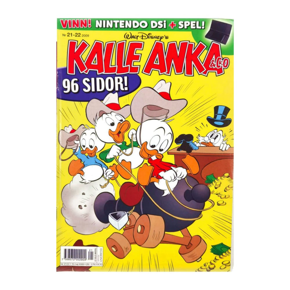 Kalle Anka & Co 2009 Nr 21+22