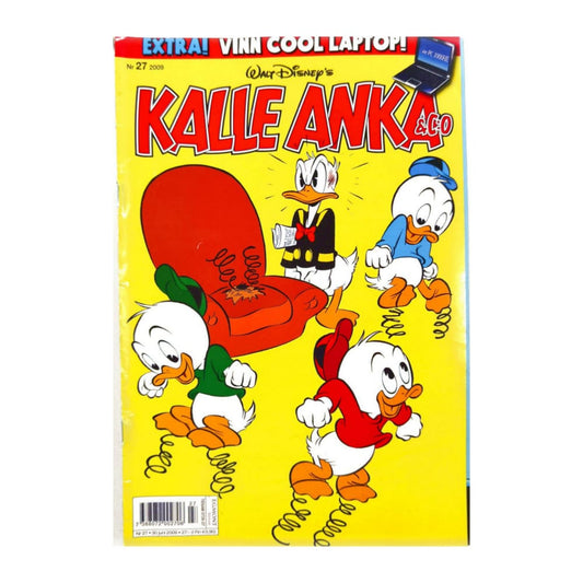 Kalle Anka & Co 2009 Nr 27
