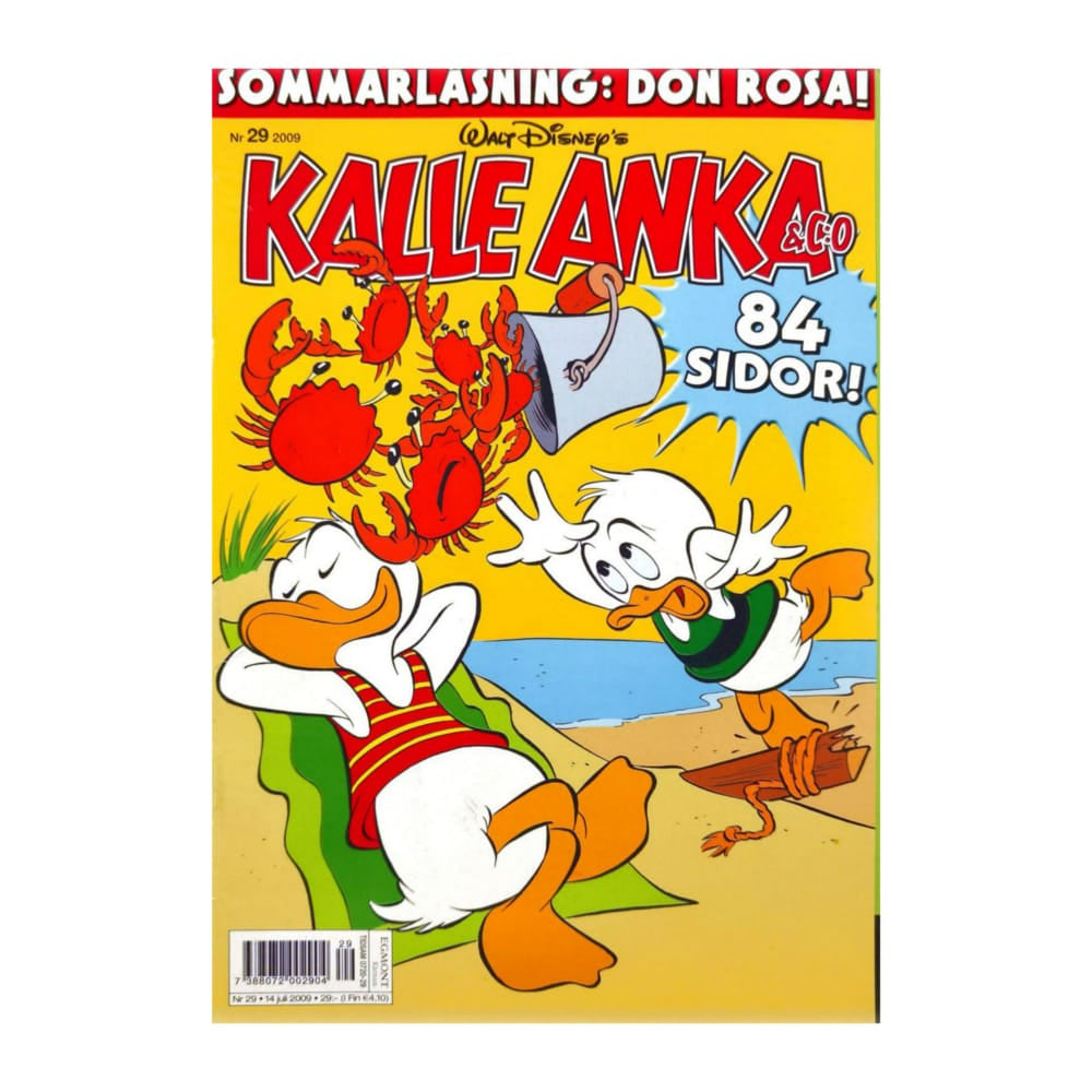 Kalle Anka & Co 2009 Nr 29