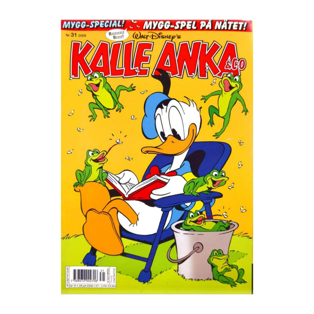 Kalle Anka & Co 2009 Nr 31